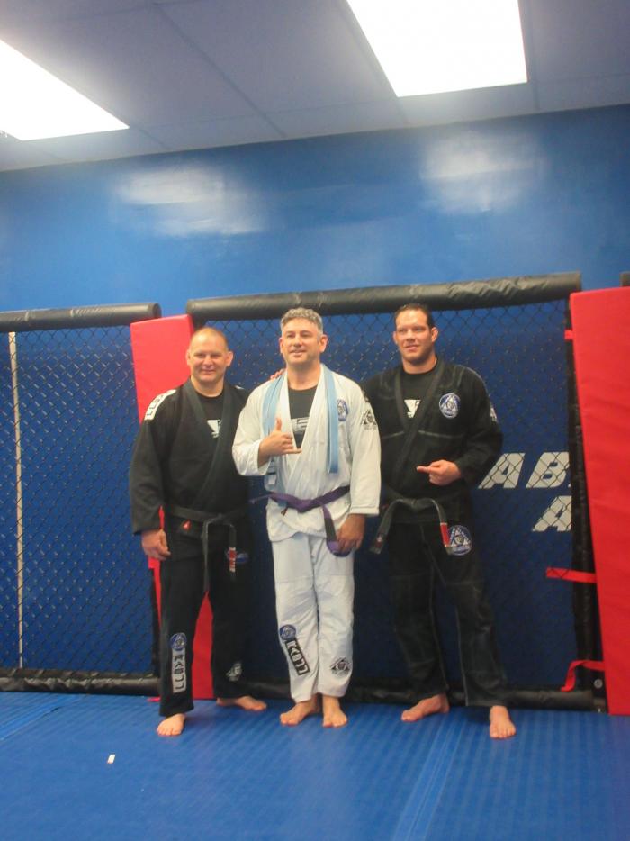 Purple belt · May 5, 2018 · Promoted by Ricardo Almeida