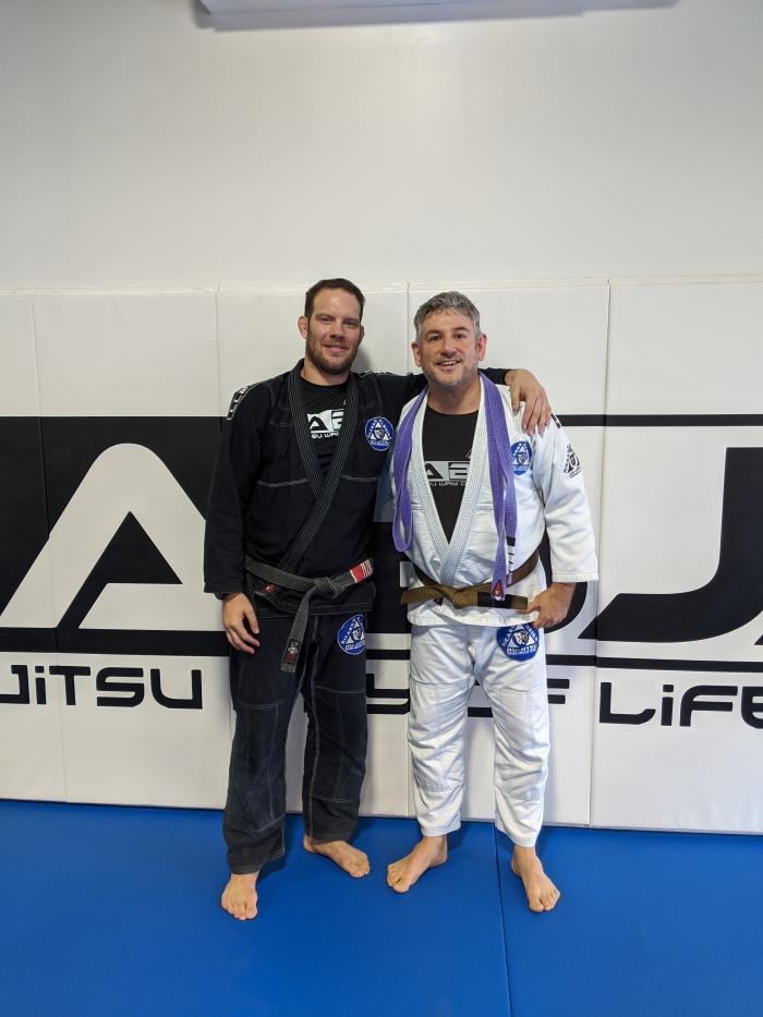 Brown belt · December 7, 2019 · Promoted by Ricardo Almeida