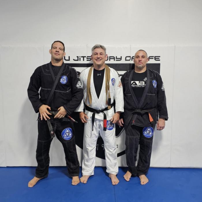 Black belt · October 13, 2023 · Promoted by Ricardo Almeida