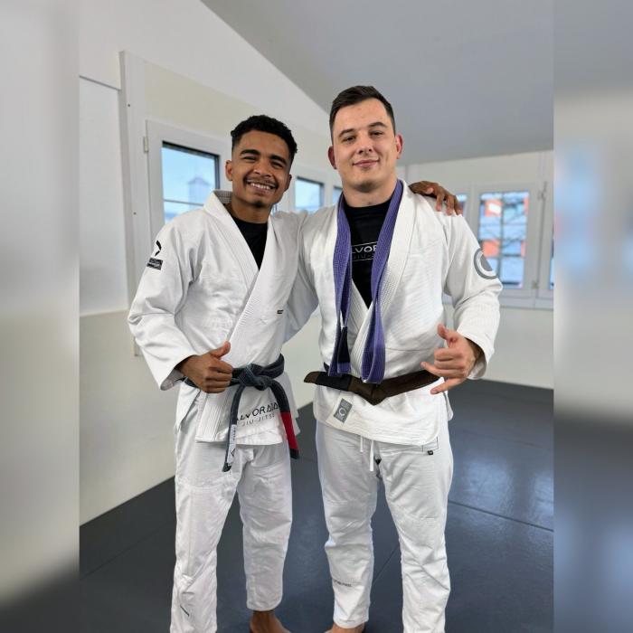 Brown belt · December 9, 2023 · Promoted by Johnif de Oliveira Rocha