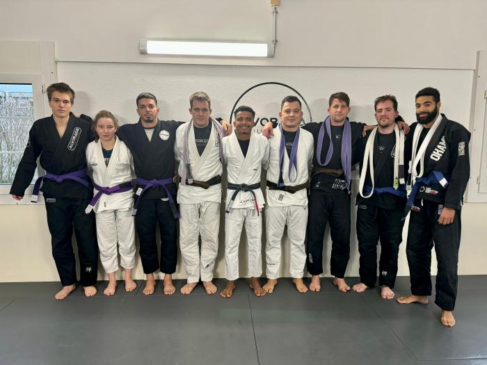 Brown belt · December 9, 2023 · Promoted by Johnif de Oliveira Rocha