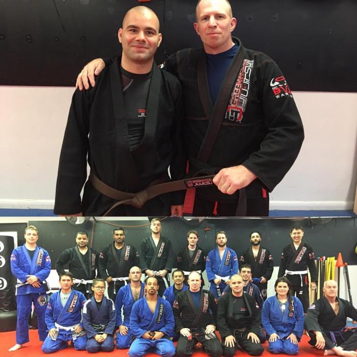 Brown belt · June 12, 2017 · Promoted by Chris Greenwood