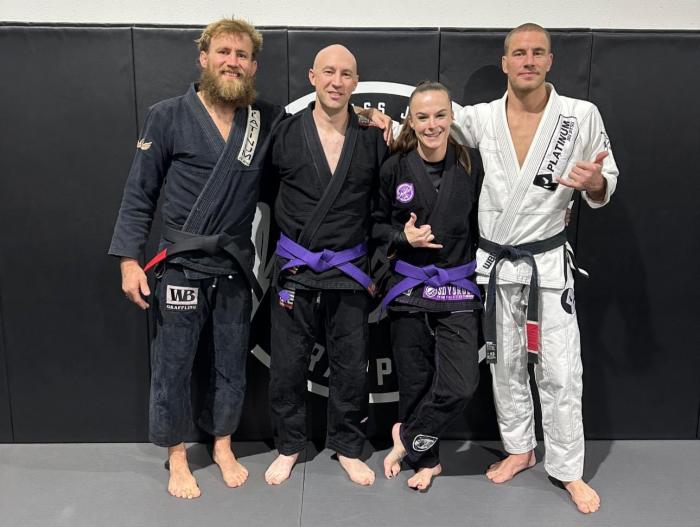 Purple belt · December 13, 2023 · Promoted by Marcus Wilson