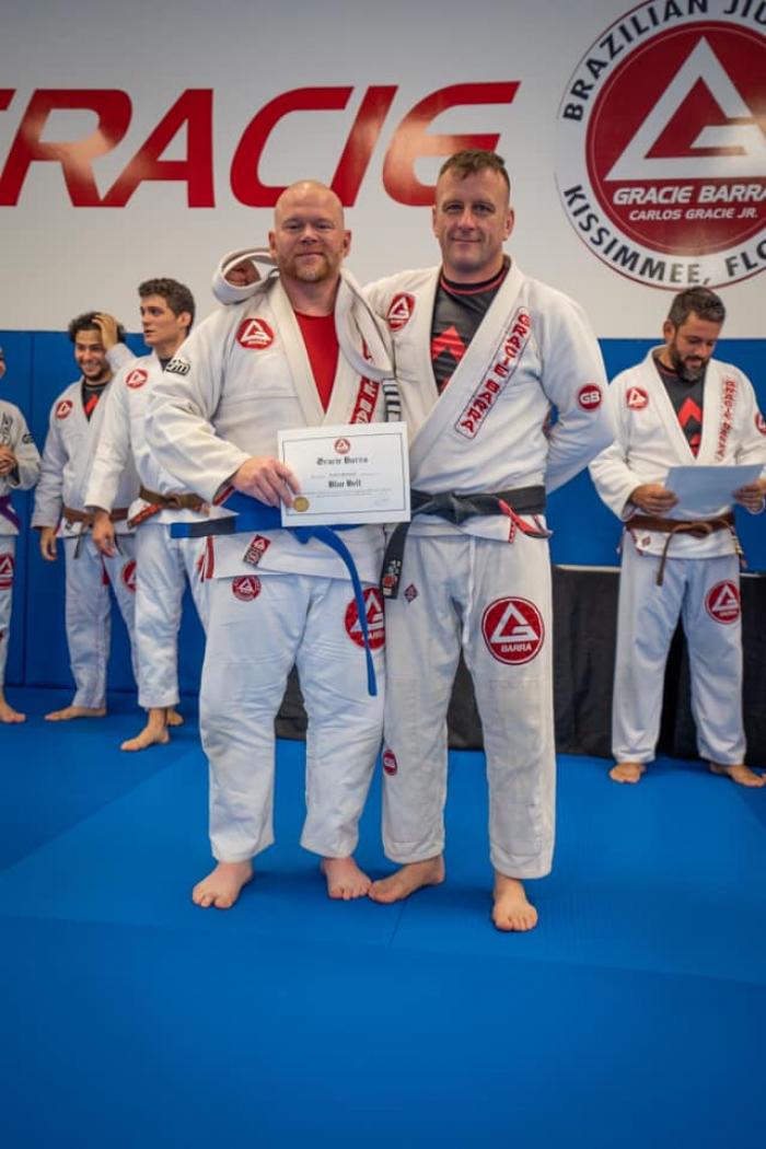 Blue belt · February 25, 2019 · Promoted by Igor Dominguez Andrade