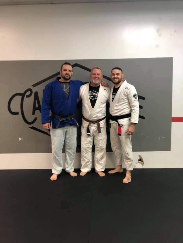 Brown belt · October 15, 2018 · Promoted by Chip Coffey