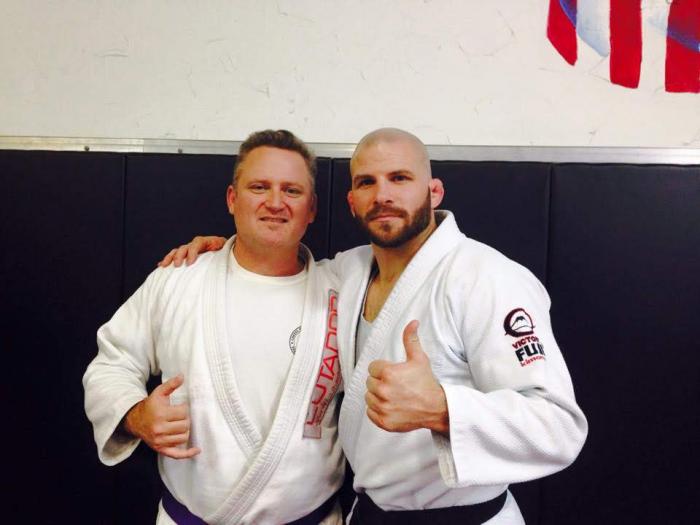 Purple belt · December 1, 2014 · Promoted by Chip Coffey