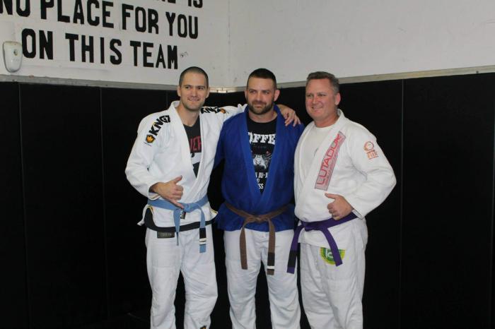 Purple belt · December 1, 2014 · Promoted by Chip Coffey