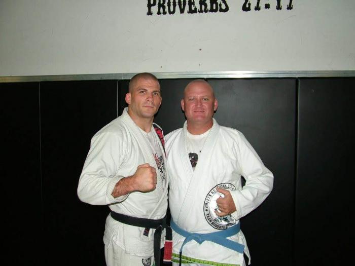 Blue belt · October 7, 2011 · Promoted by Chip Coffey