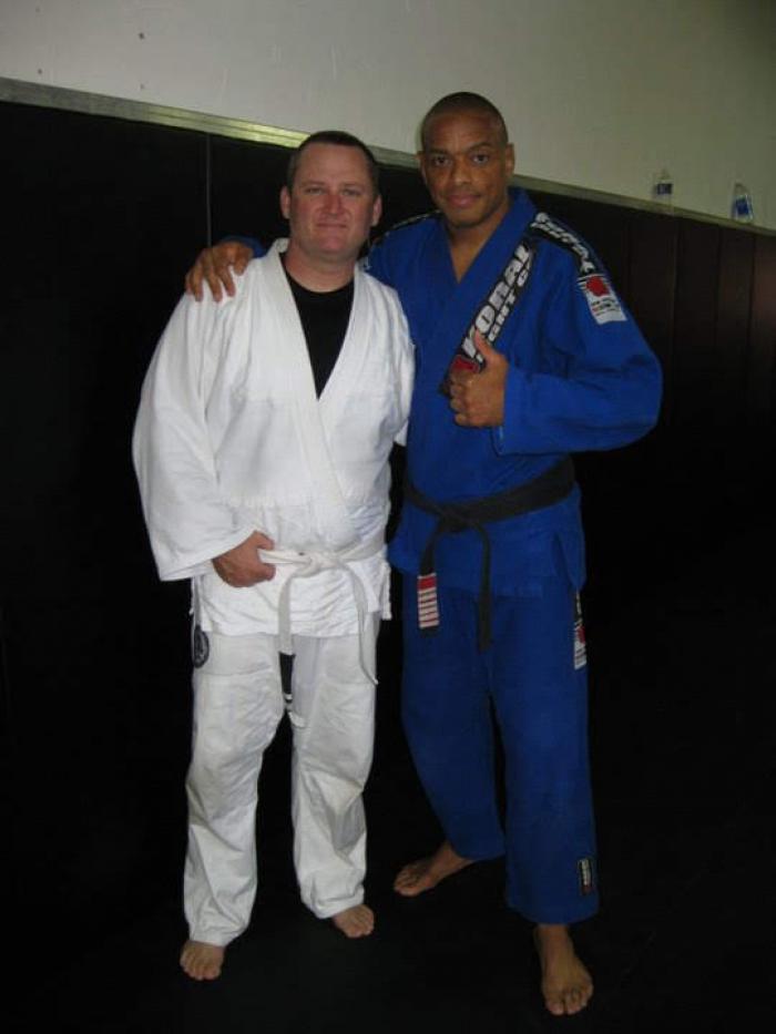 White belt · April 1, 2010