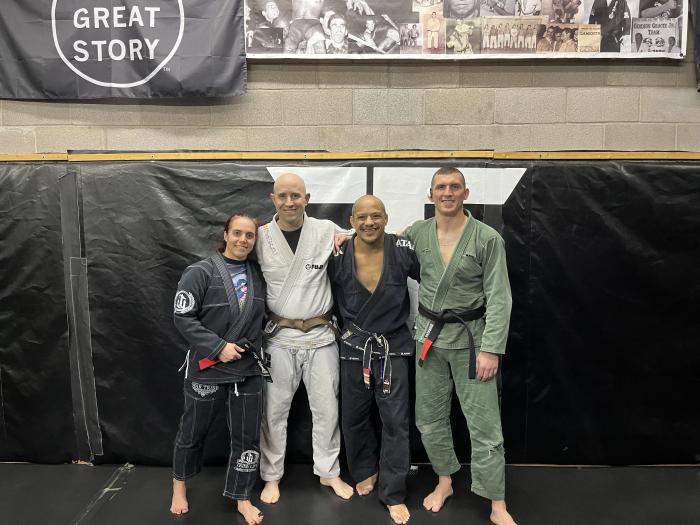 Brown belt · December 15, 2023 · Promoted by Chris Griffin
