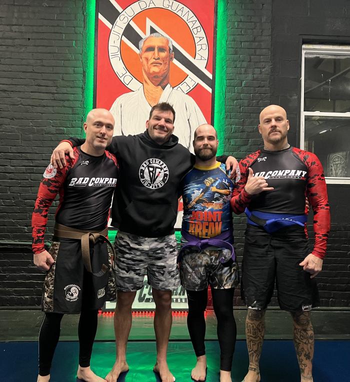 Brown belt · December 21, 2023 · Promoted by Tyler Calvey