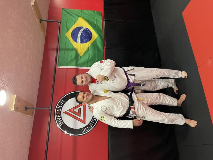 Purple belt · February 26, 2022 · Promoted by Jay Goldberg