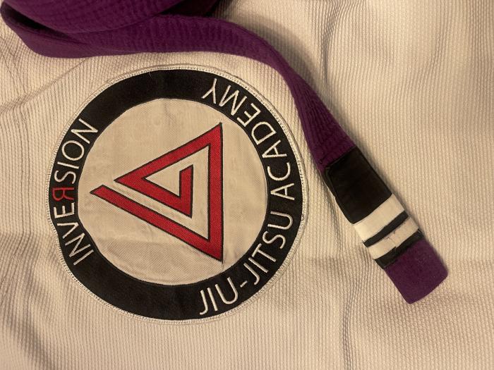 Purple belt · February 26, 2022 · Promoted by Jay Goldberg