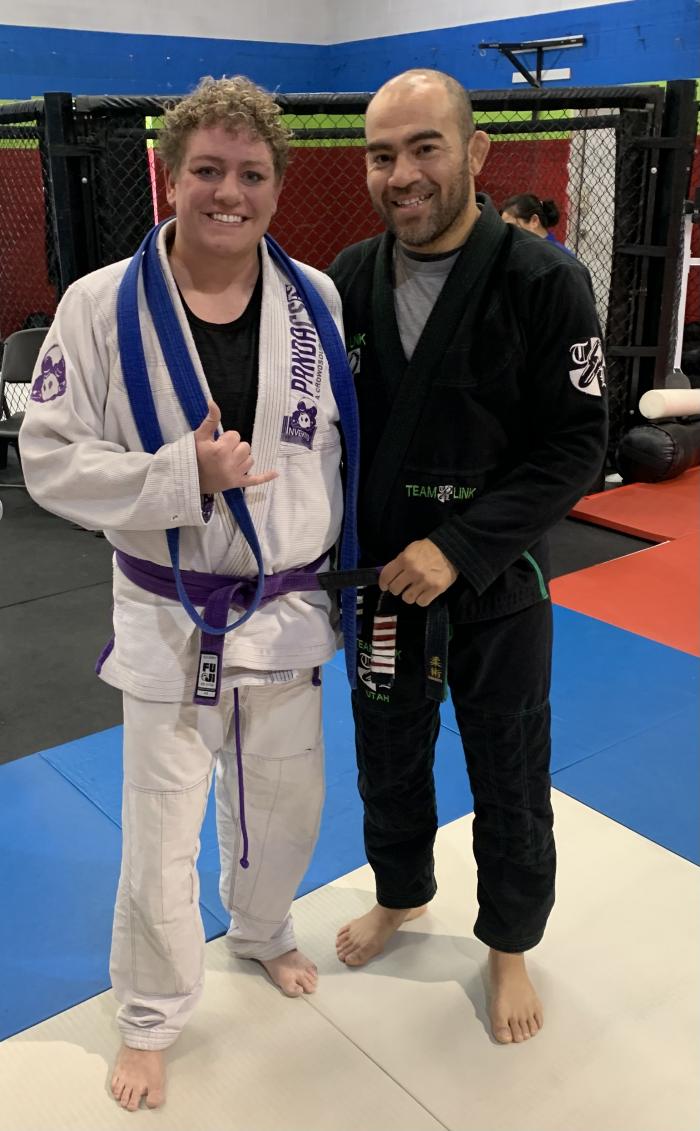 Purple belt · December 8, 2023 · Promoted by Fabio Serrao