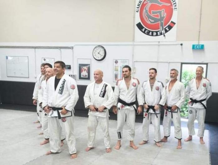 Finally a Garra Black Belt