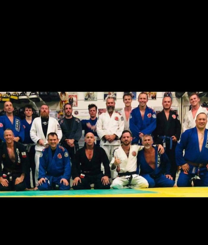 Professor with the Garra Lawnton Team