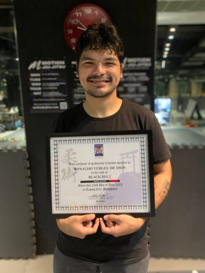 Black belt · June 22, 2023 · Promoted by Alexander Sulit