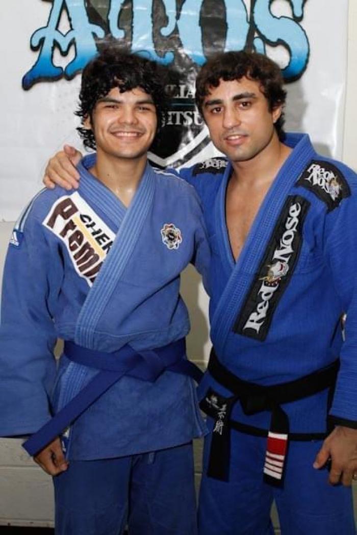 Blue belt · July 3, 2010 · Promoted by Ramon Lemos
