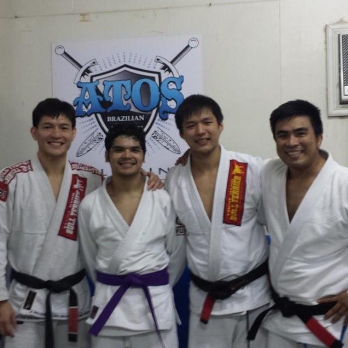 Purple belt · July 5, 2014 · Promoted by Alexander Sulit