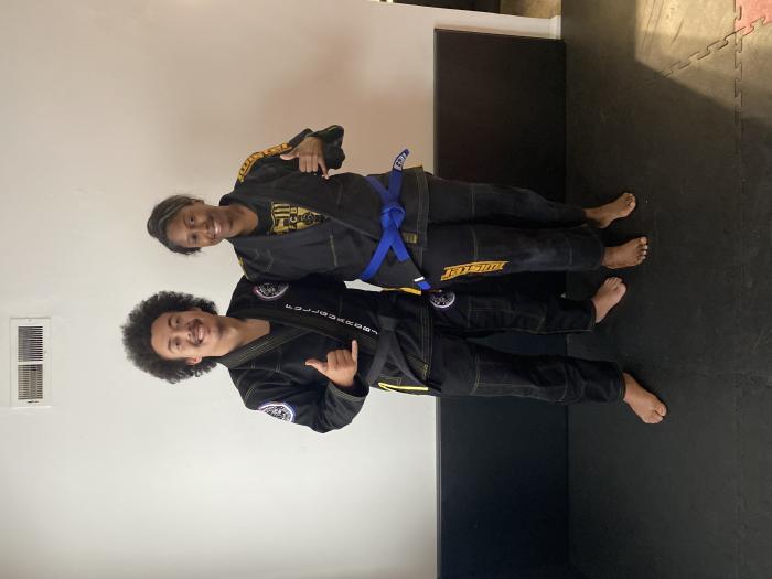 Blue belt · April 3, 2023 · Promoted by Gabriel Samaniego