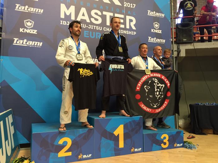 Europe IBJJF 2017 GI