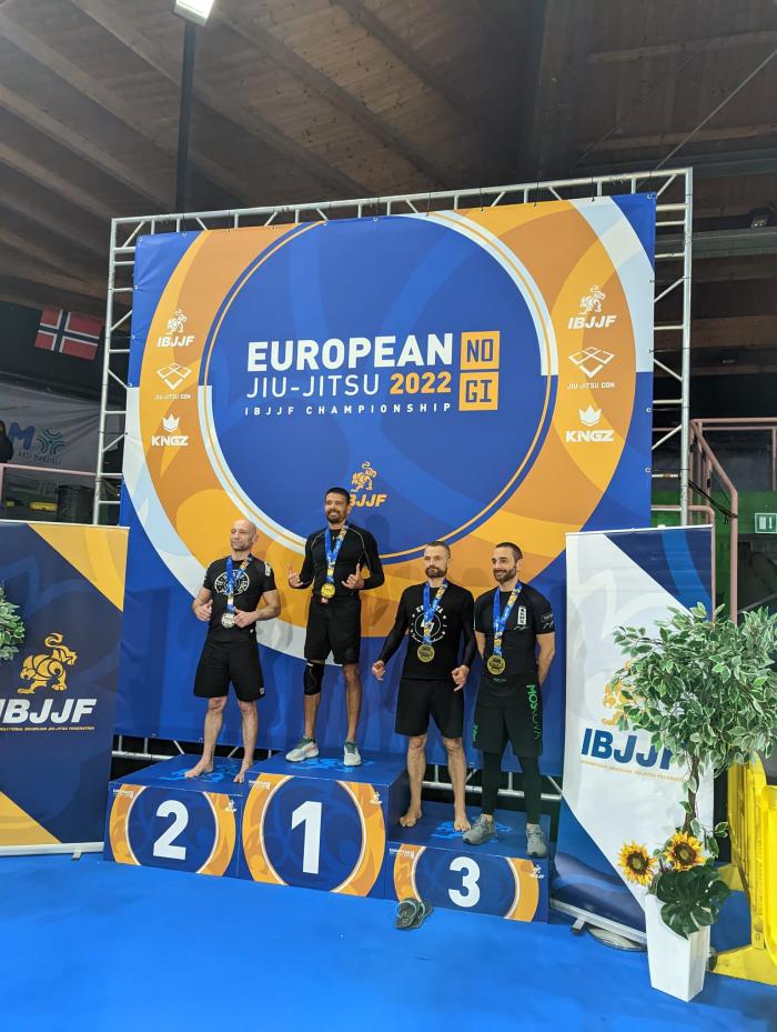 Europe IBJJF NO GI BBelt 2022