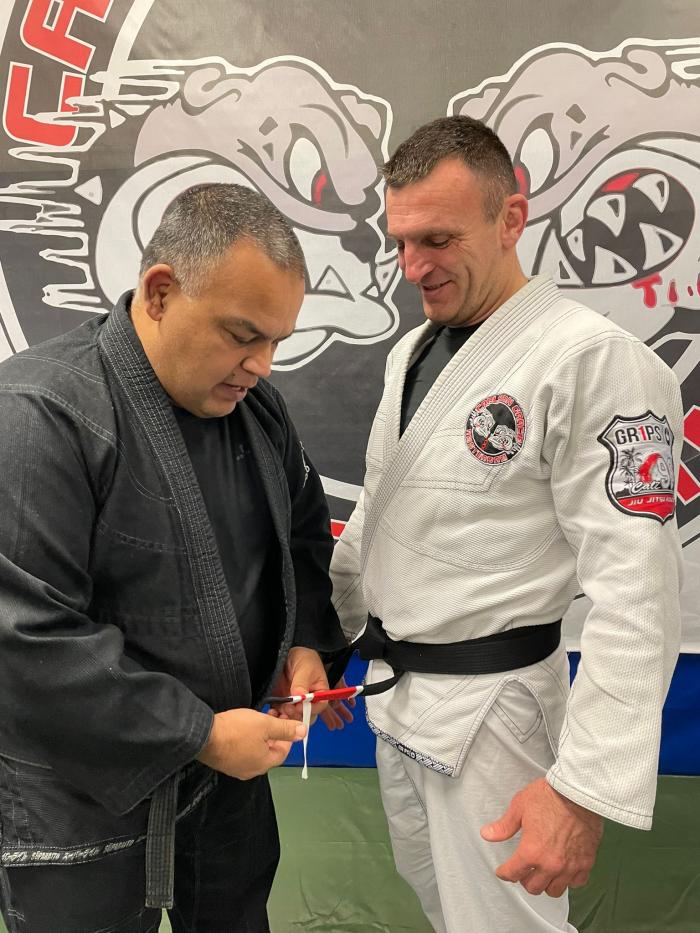 Black belt 1st degree · January 6, 2022 · Promoted by Marcos Flexa