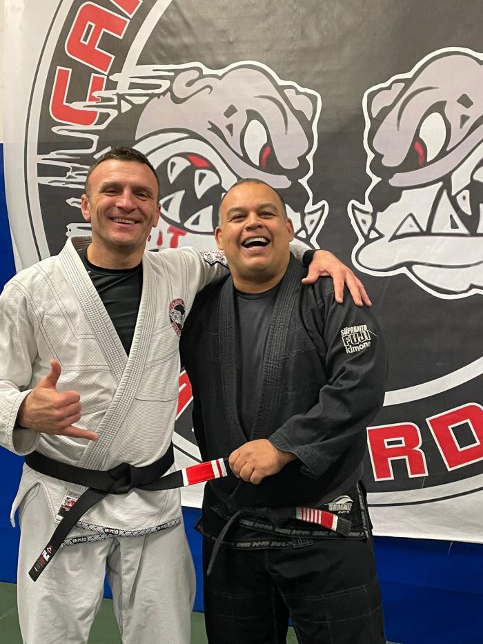 Black belt 1st degree · January 6, 2022 · Promoted by Marcos Flexa