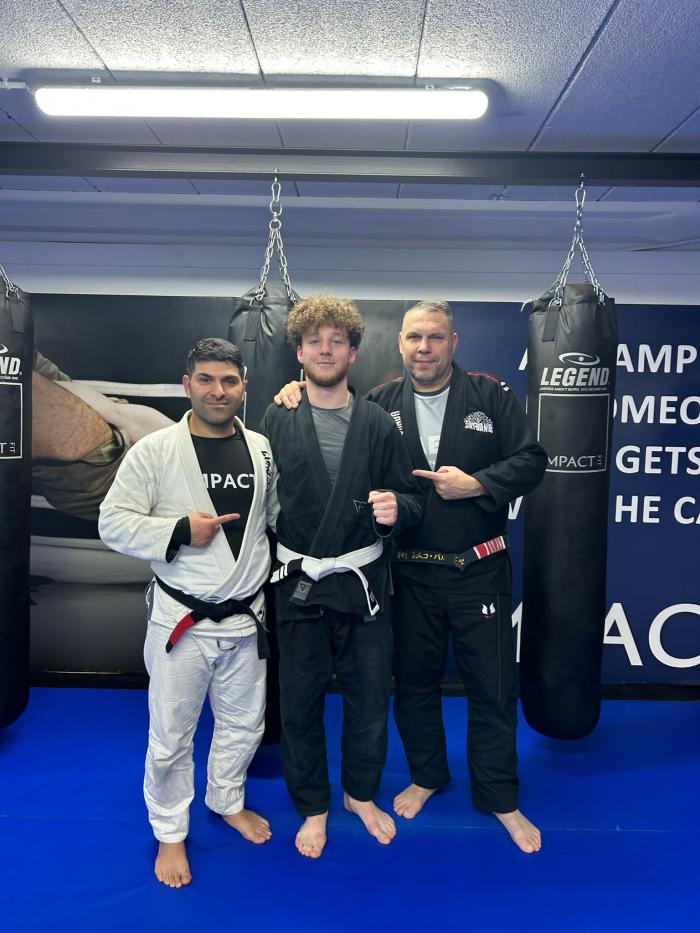 White belt · January 14, 2023