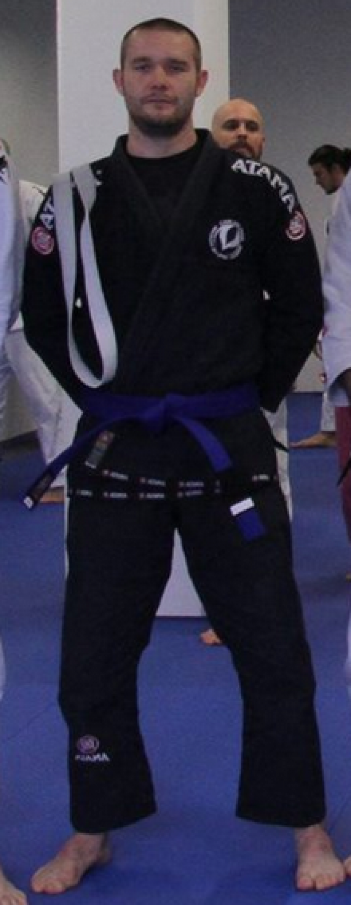 Blue belt · December 19, 2014 · Promoted by Carlos Maia