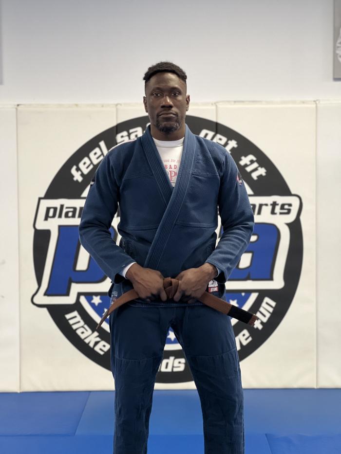 Brown belt · December 28, 2023 · Promoted by Greg Wood