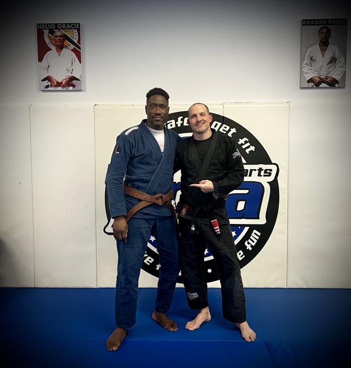 Brown belt · December 28, 2023 · Promoted by Greg Wood