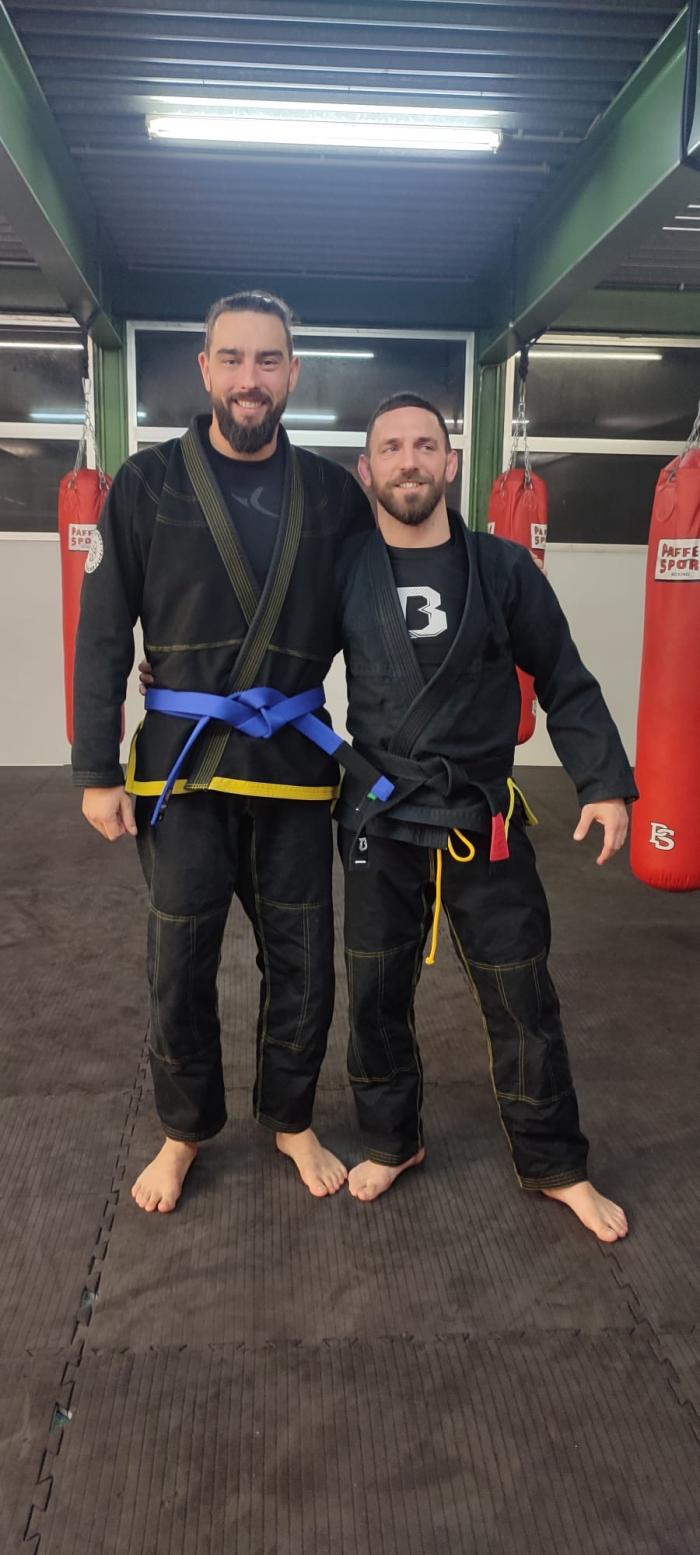 Blue belt · December 18, 2023 · Promoted by Johannes Richter