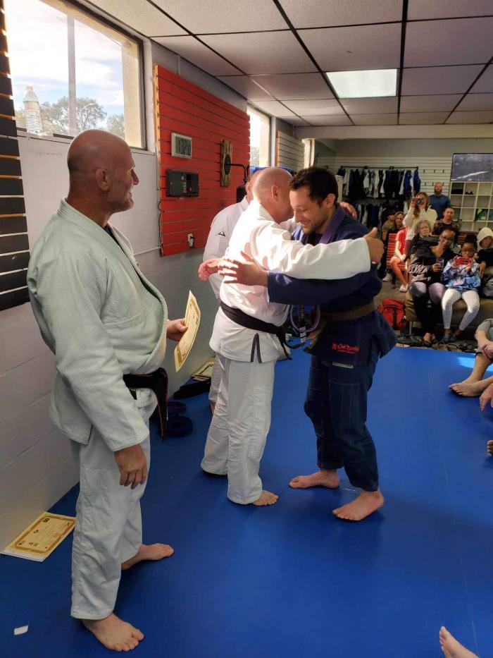 Brown belt · December 30, 2023 · Promoted by Michael Geery