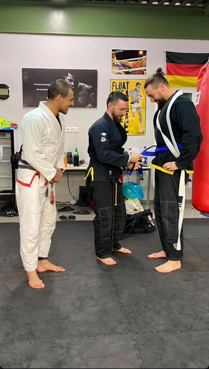 Blue belt · December 18, 2023 · Promoted by Johannes Richter