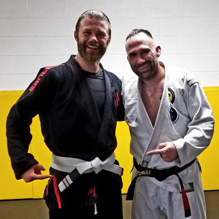 White belt · December 17, 2017