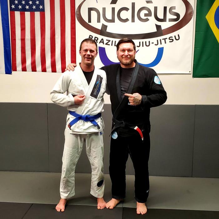 Blue belt · November 9, 2019 · Promoted by Cody Criqui