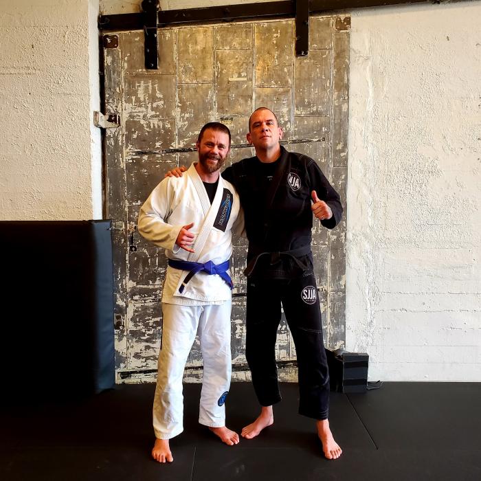 Blue belt · November 9, 2019 · Promoted by Cody Criqui