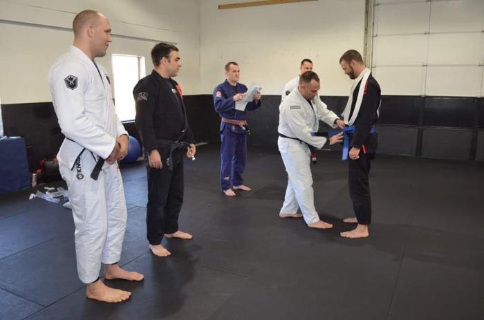 Blue belt · November 9, 2019 · Promoted by Cody Criqui