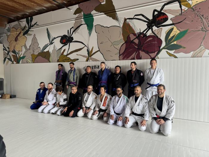 Blue belt · December 30, 2023 · Promoted by Kolo Vida