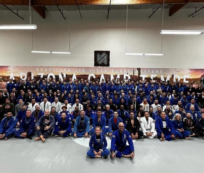 Belt and stripe promotions December 2023