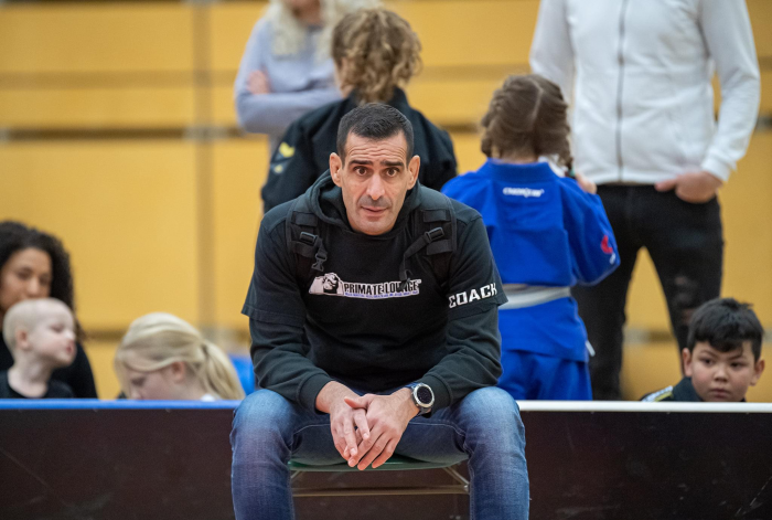 Coaching the kids