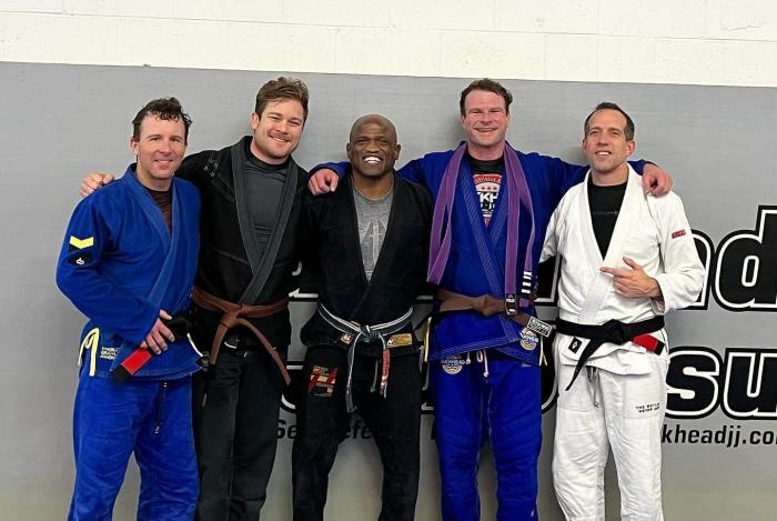 Brown belt · December 19, 2023 · Promoted by Sam Joseph