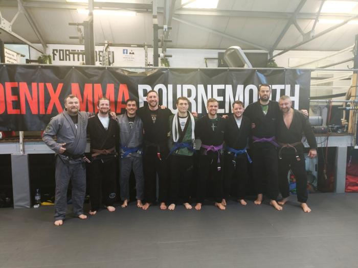 Blue belt · December 31, 2023 · Promoted by Jimmy Johnstone