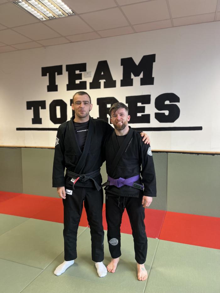 Purple belt · December 17, 2023 · Promoted by Sebastiao Torres