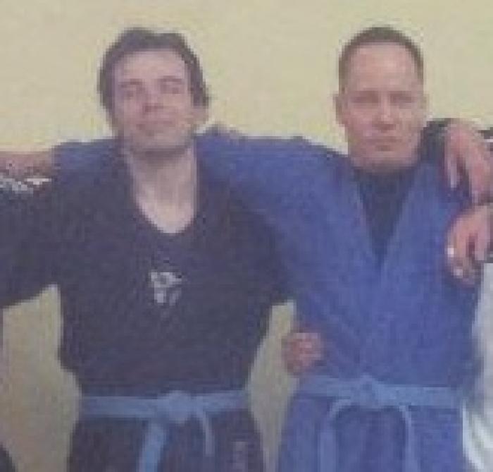 Blue belt · December 19, 2014 · Promoted by Jorge Elias Bucaram