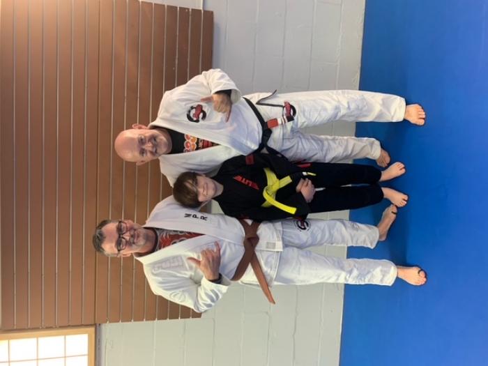 Brown belt · December 30, 2023 · Promoted by Michael Geery