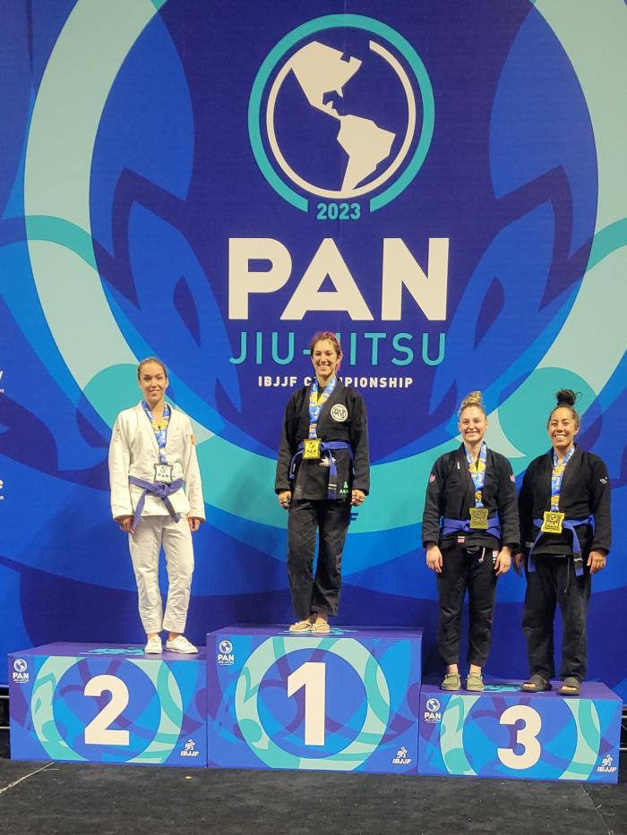 Blue belt · October 11, 2021 · Promoted by Michael Rooney
