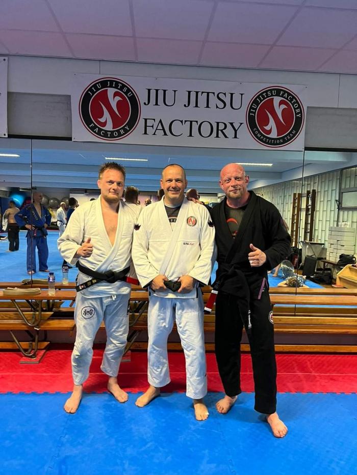 Black belt · June 27, 2023 · Promoted by Mathieu Peters