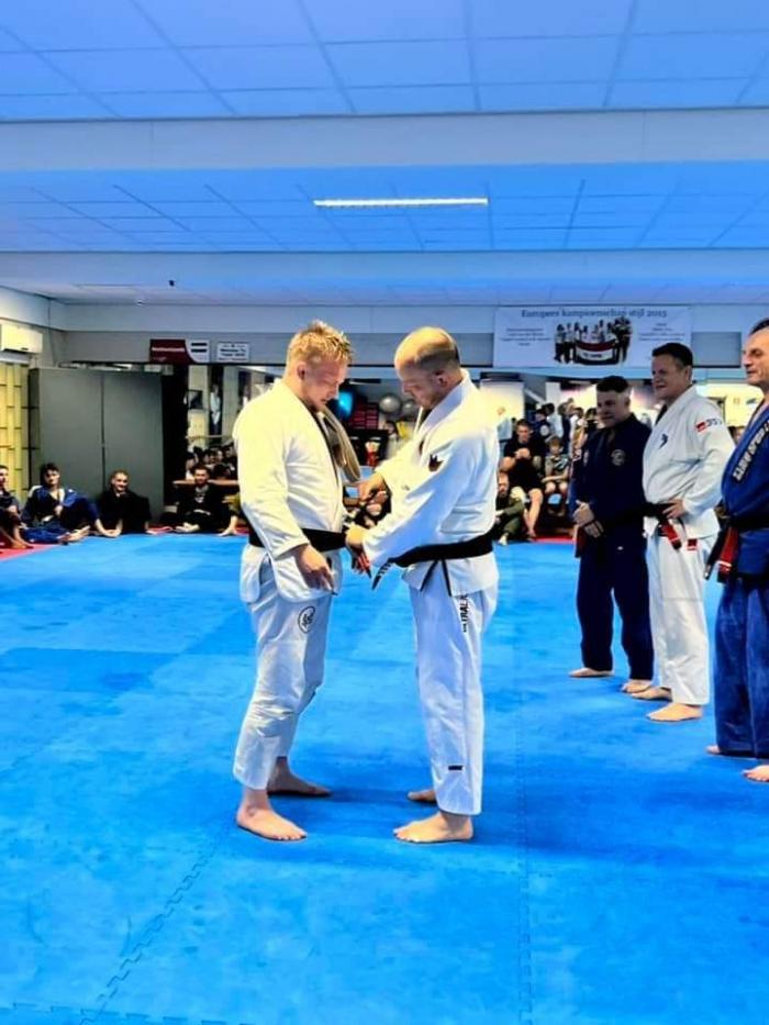 Black belt · June 27, 2023 · Promoted by Mathieu Peters